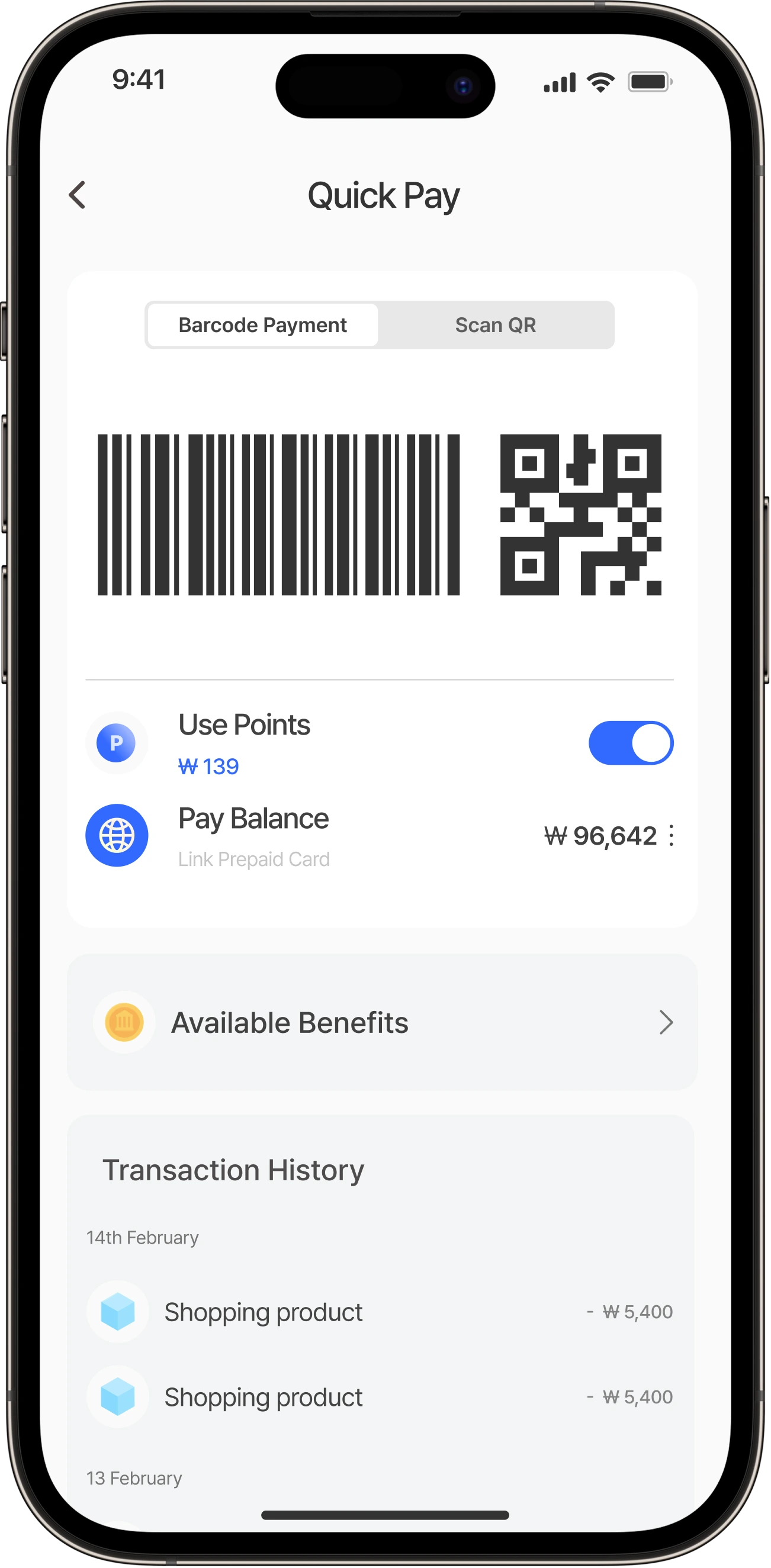 Expansion into Mobile Payments