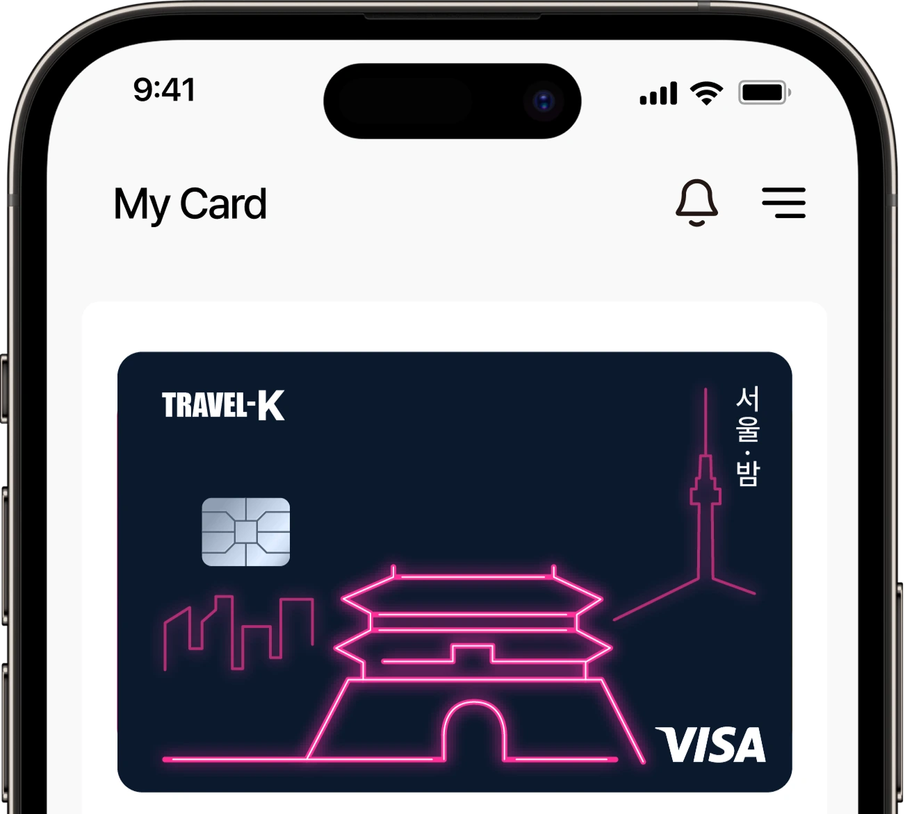 Travel-K card